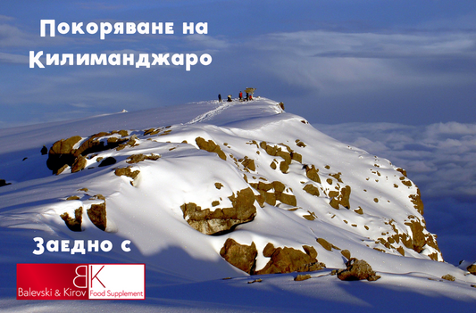 ИЗКАЧВАНЕ ВРЪХ УХУРУ (5895 М.Н.М.Р) В КИЛИМАНДЖАРО