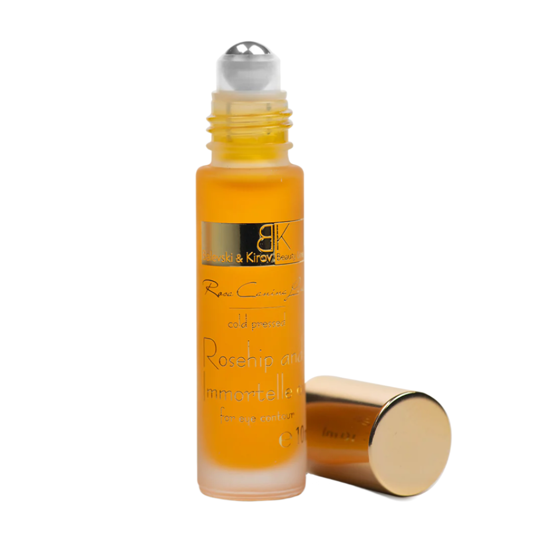 Шипково масло с Безсмъртниче околоочен контур 10ml - БИО