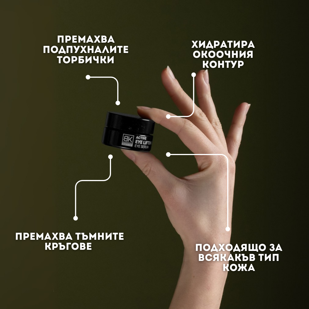 Интензивен Лифтинг Серум за Околоочен Контур