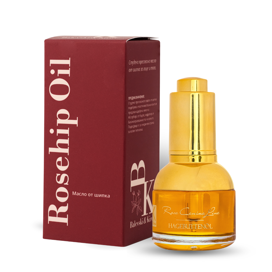 Шипково масло Лукс 30 ml - БИО