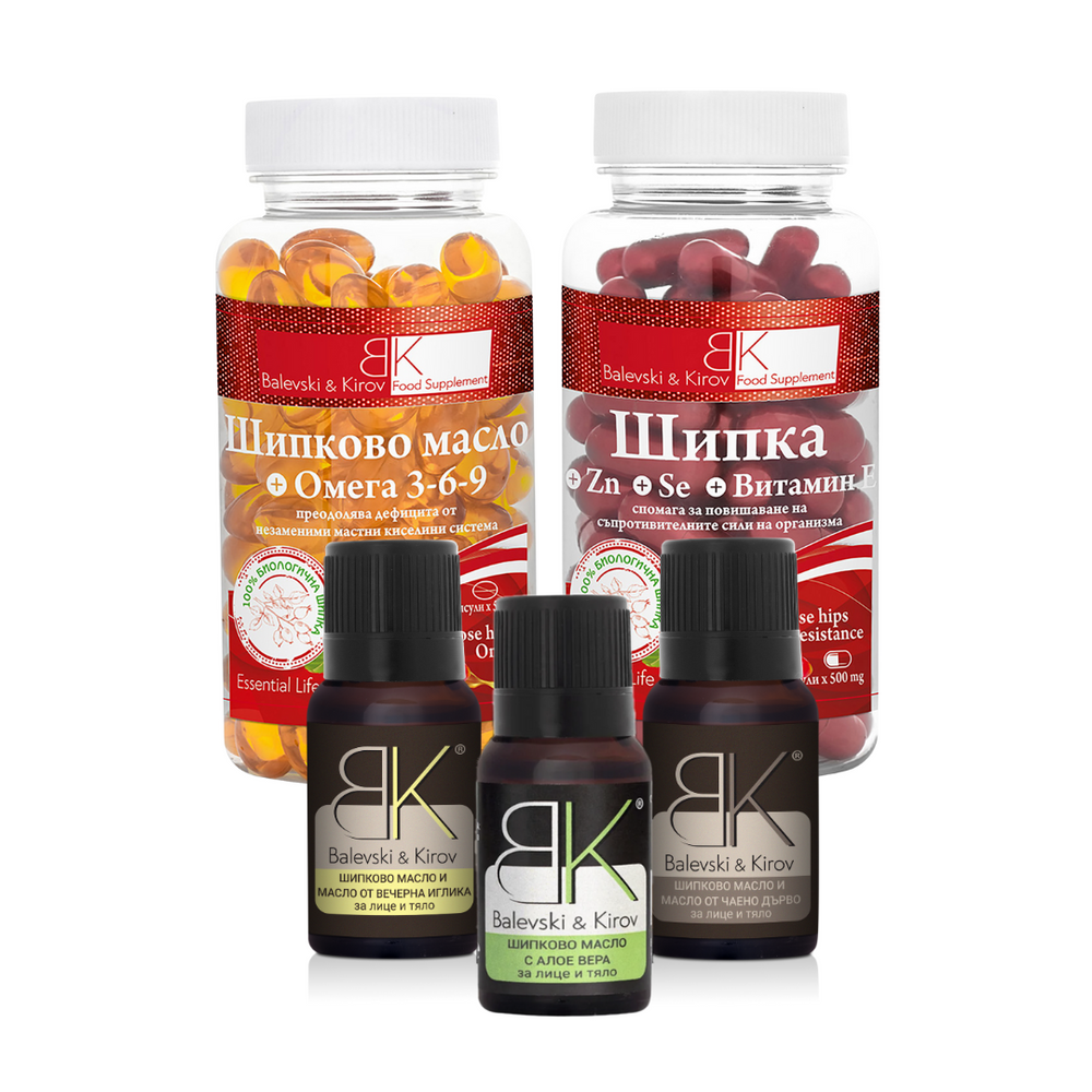 *Против Акне и Черни точки