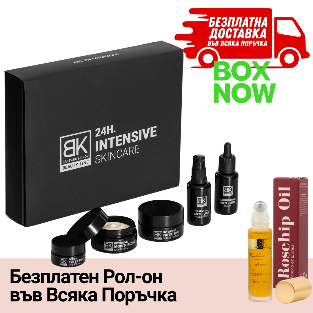 ВИП ВХОД: ЦЯЛОСТЕН СЕТ - Интензивна грижа за кожата