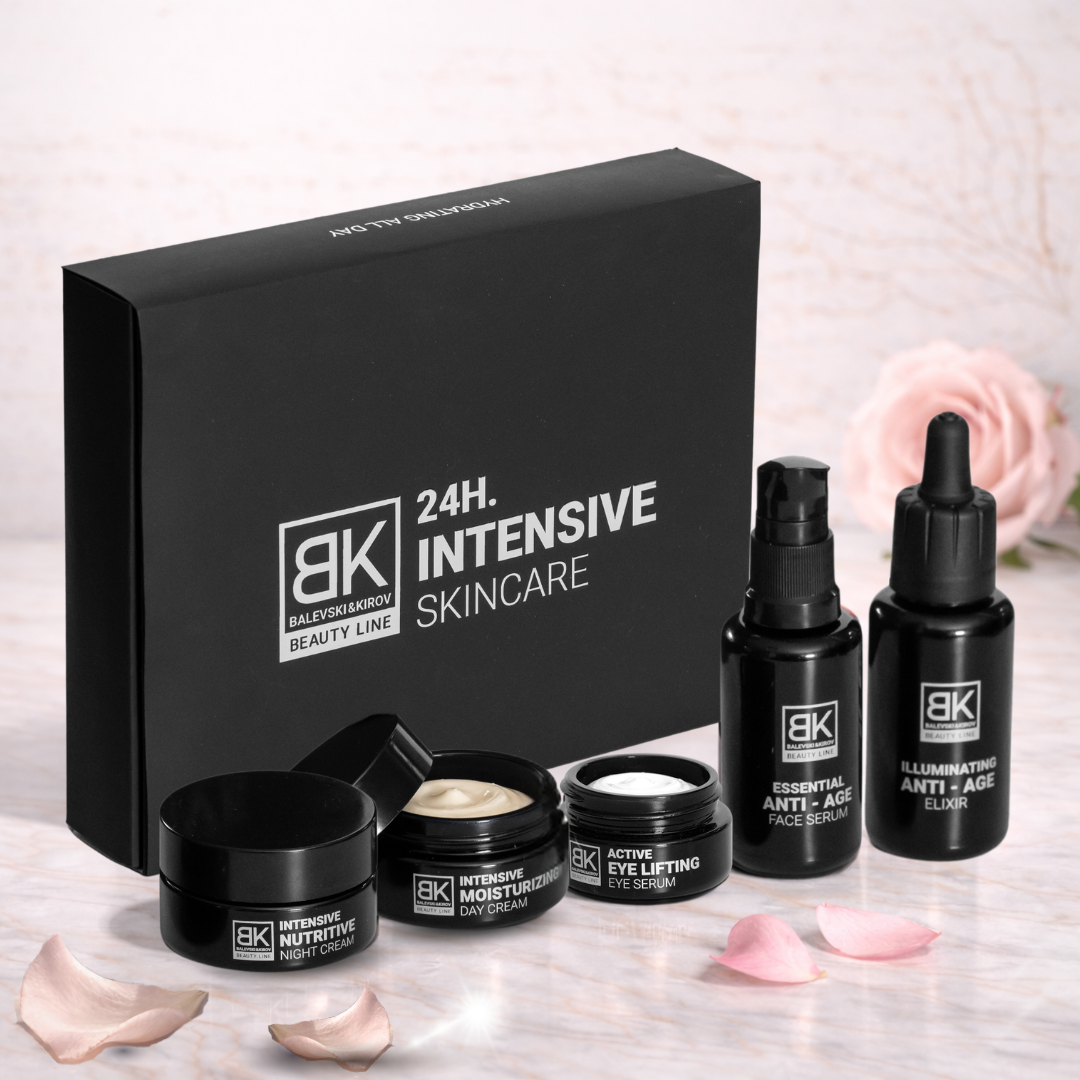 ЦЯЛОСТЕН СЕТ - Интензивна грижа за кожата