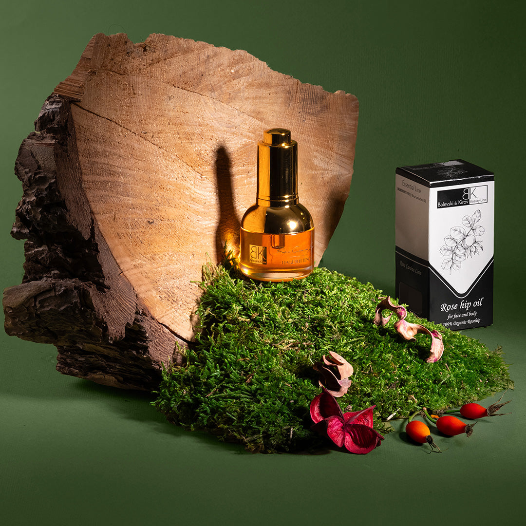 Шипково масло Лукс 30 ml - БИО