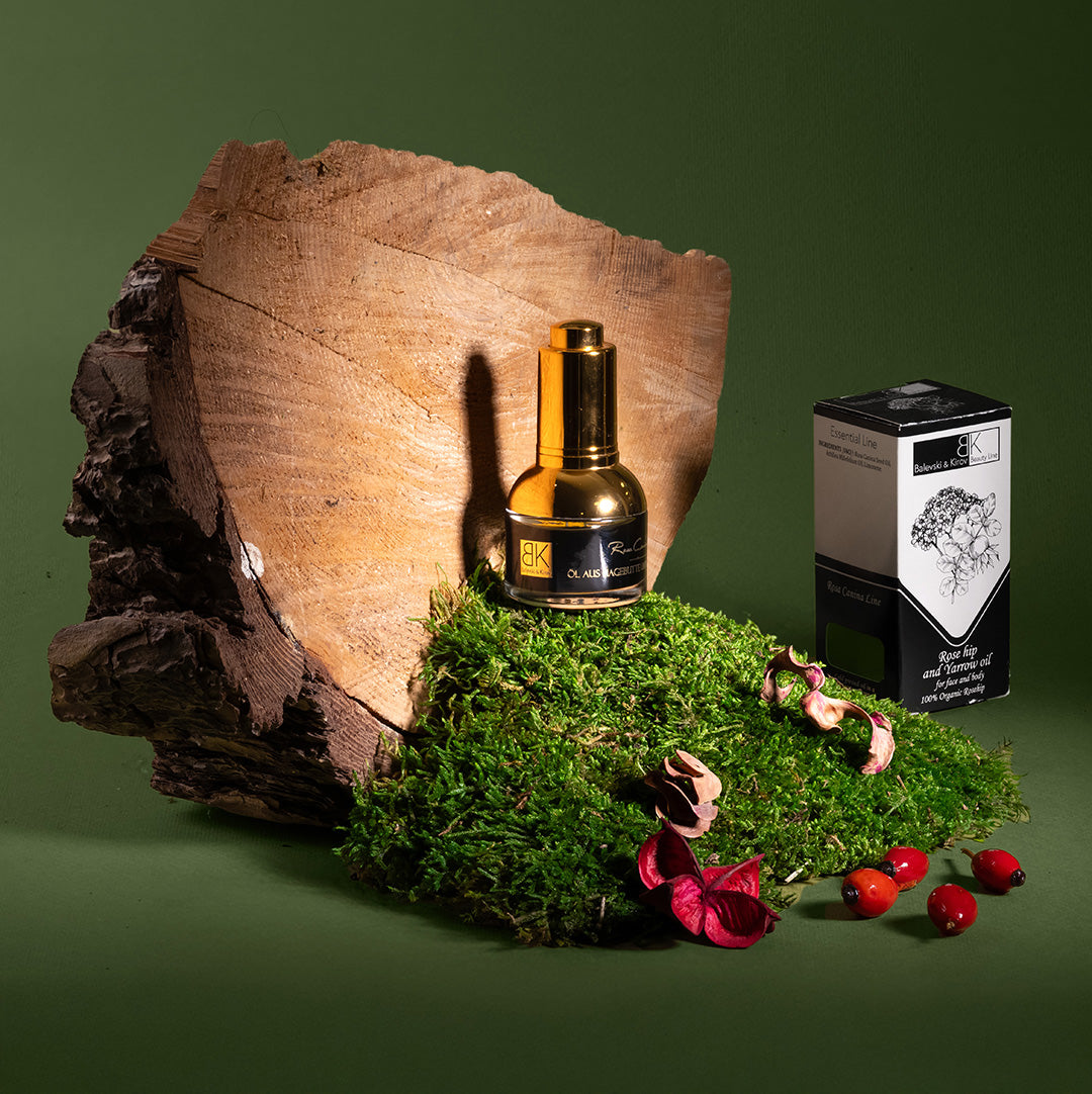 Шипково масло с Бял равнец  ЛУКС 30ml  - БИО