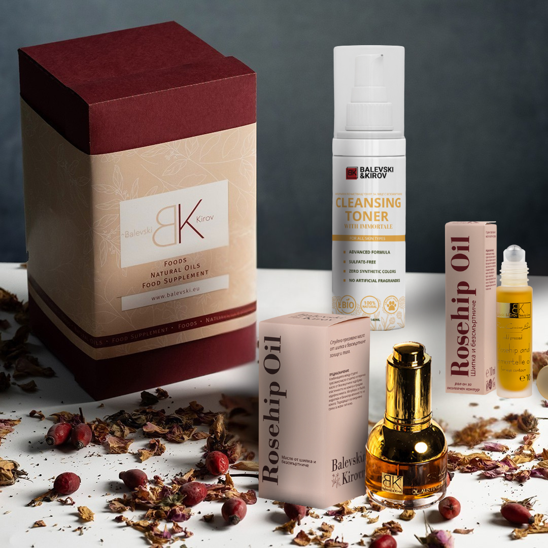 Подаръчен комплект: Луксозна Серия - ВЗЕМИ 2 ПРОДУКТА БЕЗПЛАТНО