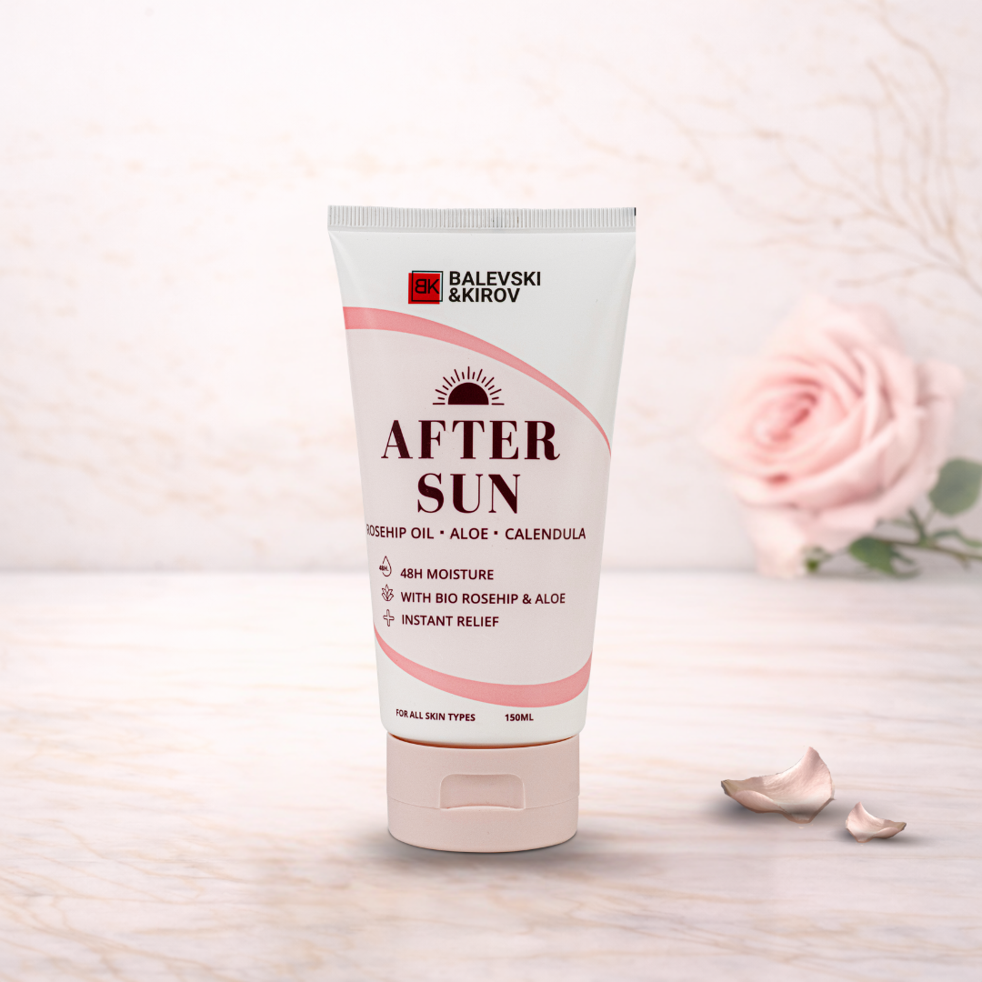 Хидратиращ Лосион с Шипково Масло