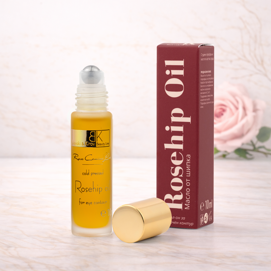 Шипково масло околоочен контур 10ml - БИО