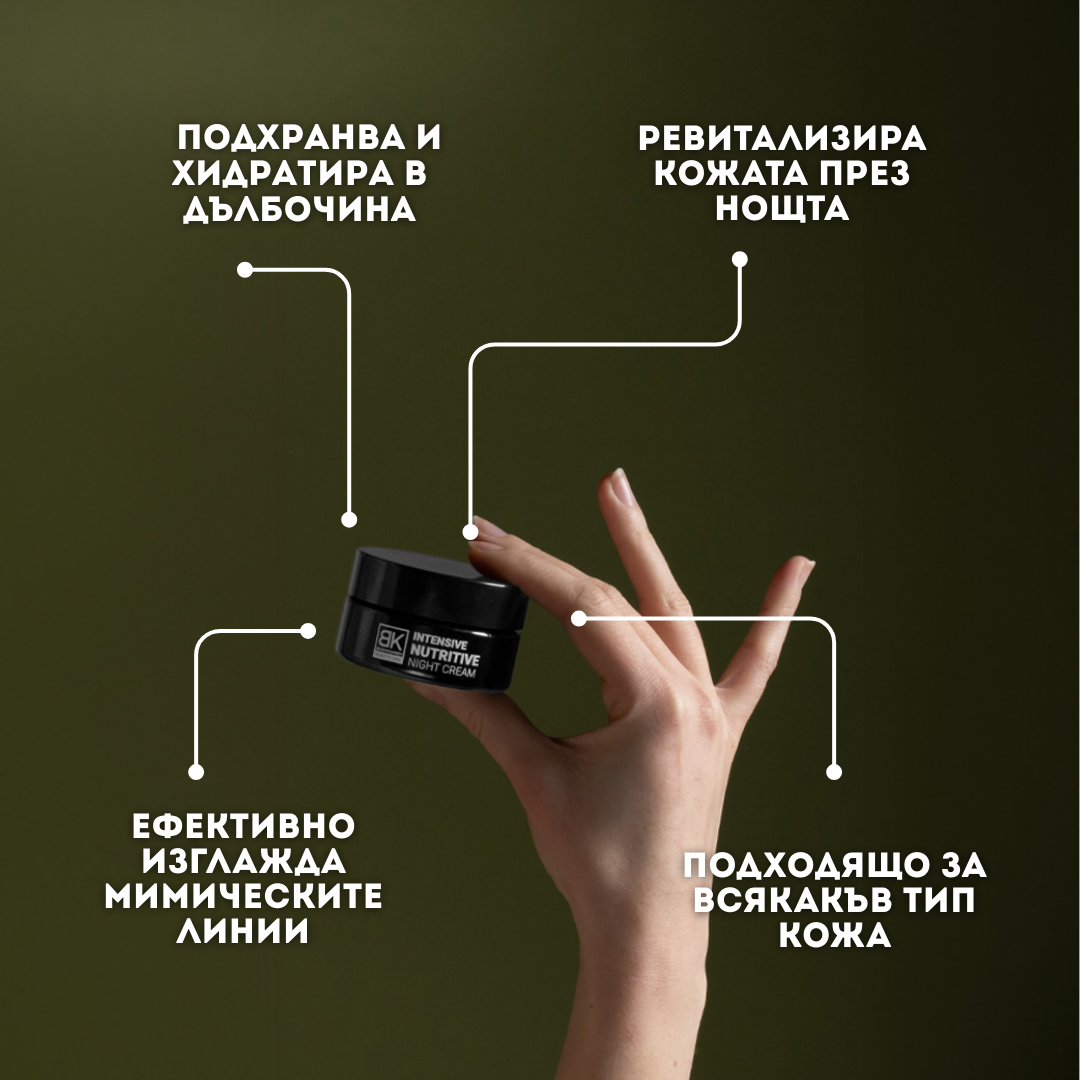Интензивно Подхранващ Нощен Крем