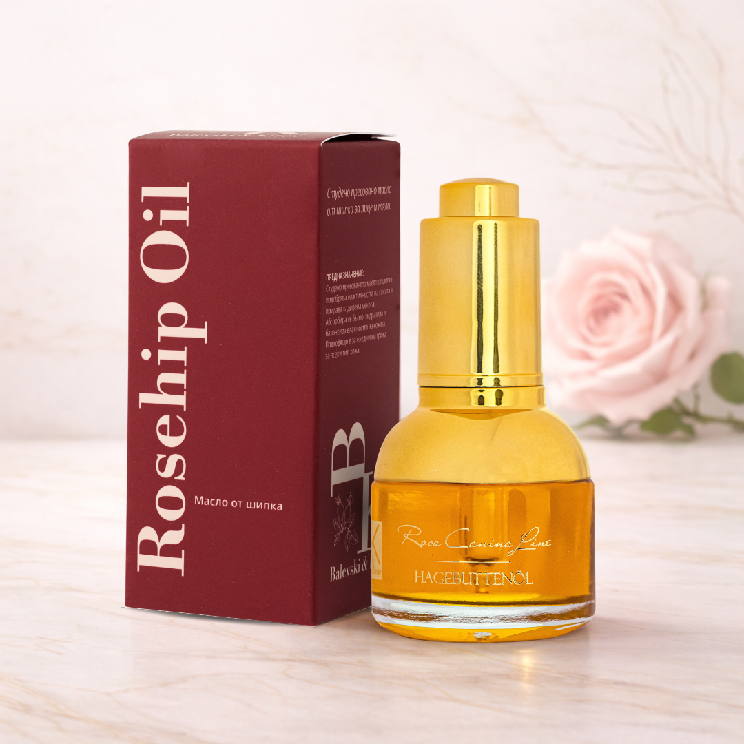 Шипково масло Лукс 30 ml - БИО