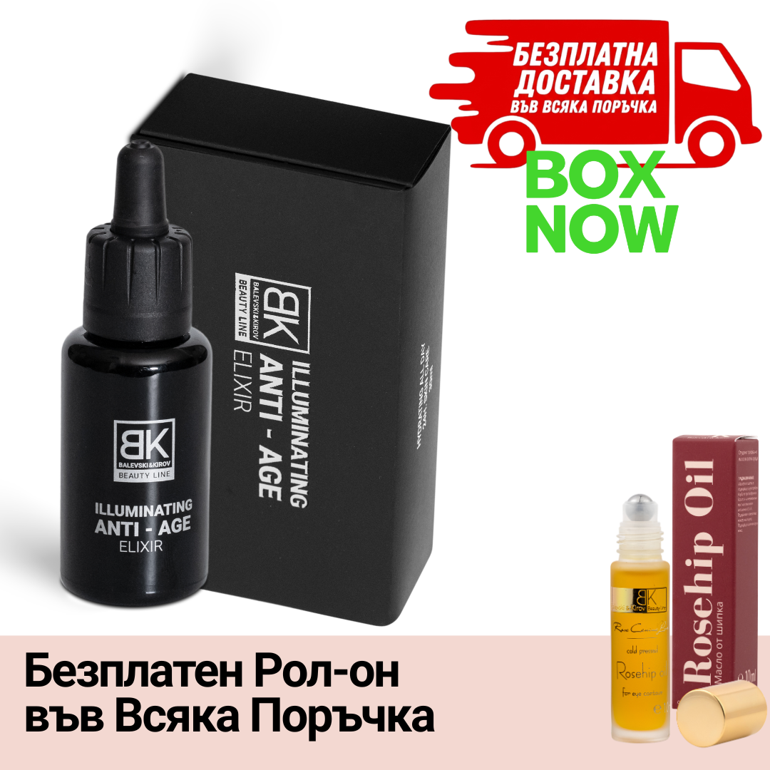 ВИП ВХОД: Озаряващ Anti-Age Еликсир Против Стареене