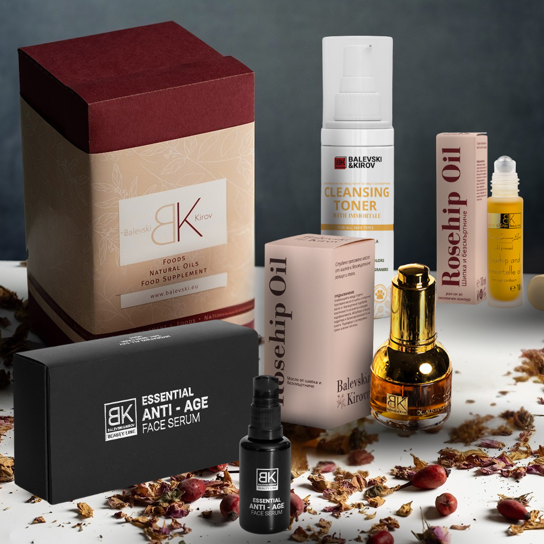 Подаръчен комплект: Анти-ейдж Грижа