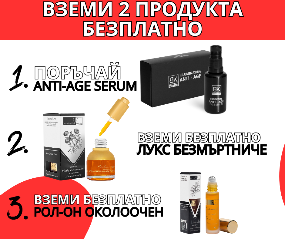 ✨Регенериращ ANTI-AGE  Комплект - Вземи 2 Безплатни Продукта🎁