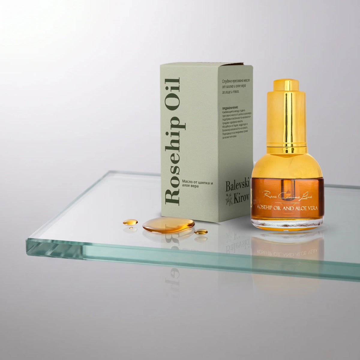Шипково масло с Алое Вера  ЛУКС 30 ml - БИО, снимка 13