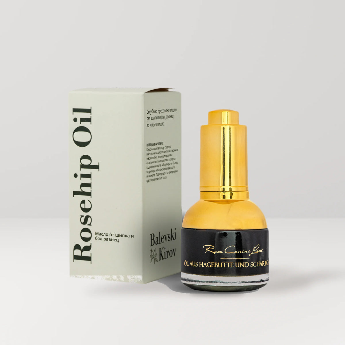 Шипково масло с Бял равнец  ЛУКС 30ml  - БИО, снимка 1