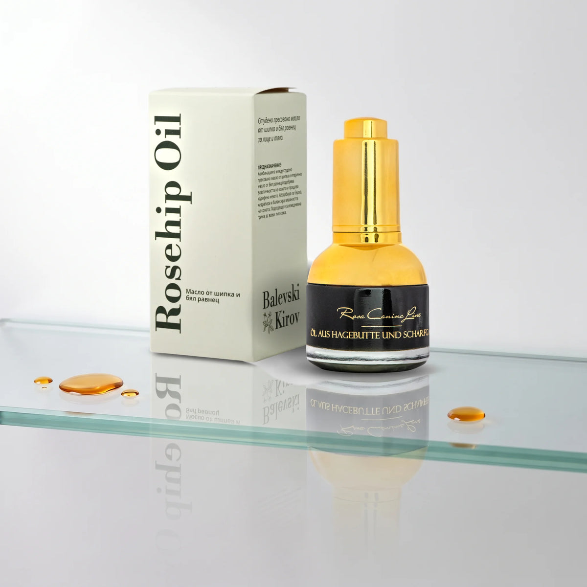 Шипково масло с Бял равнец  ЛУКС 30ml  - БИО, снимка 13