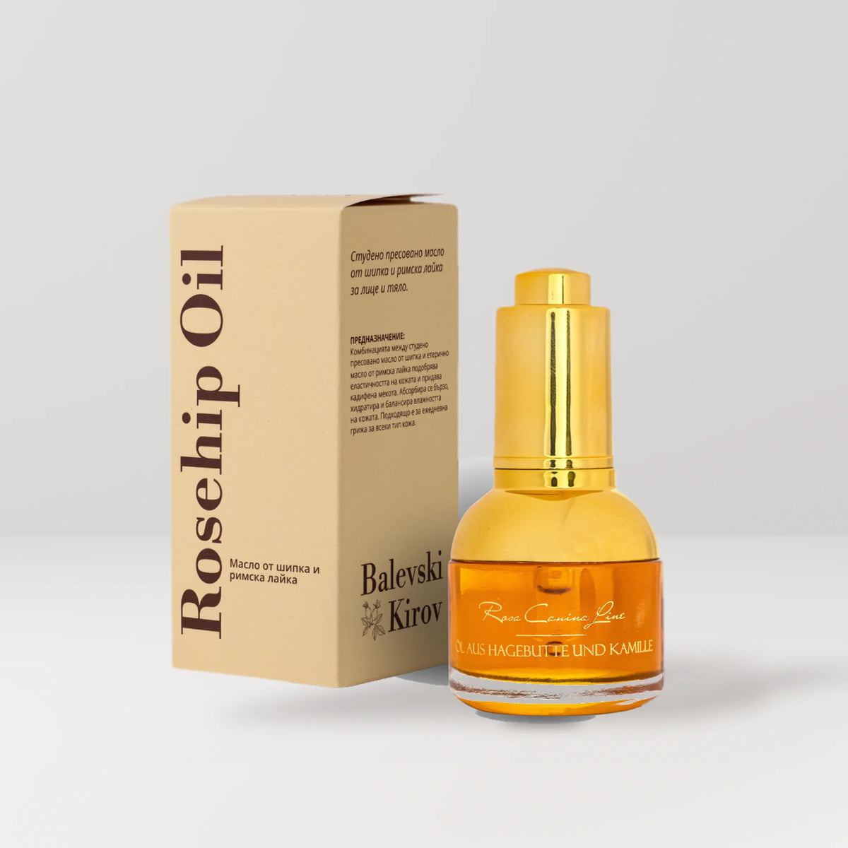 Шипково масло с Римска лайка ЛУКС 30 ml - БИО, снимка 1