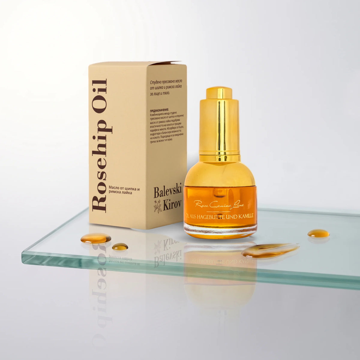 Шипково масло с Римска лайка ЛУКС 30 ml - БИО, снимка 13