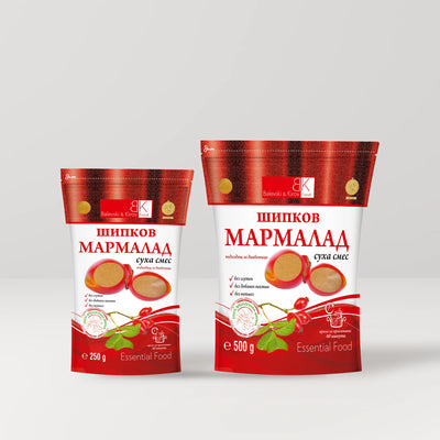 Шипков мармалад
