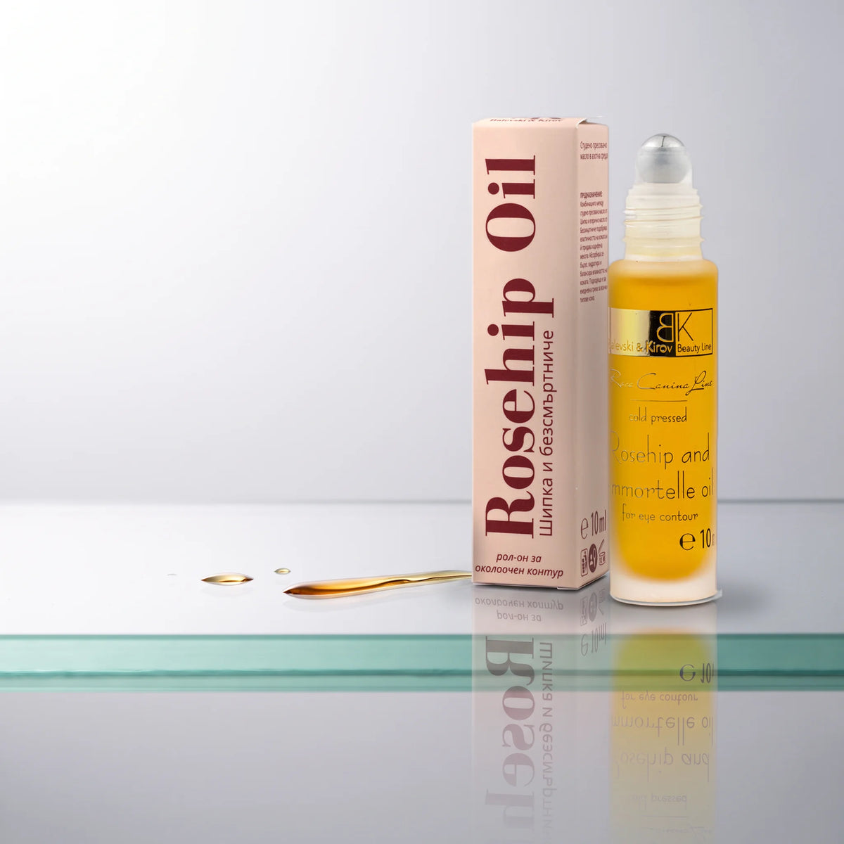 Шипково масло с Безсмъртниче околоочен контур 10ml - БИО, снимка 13