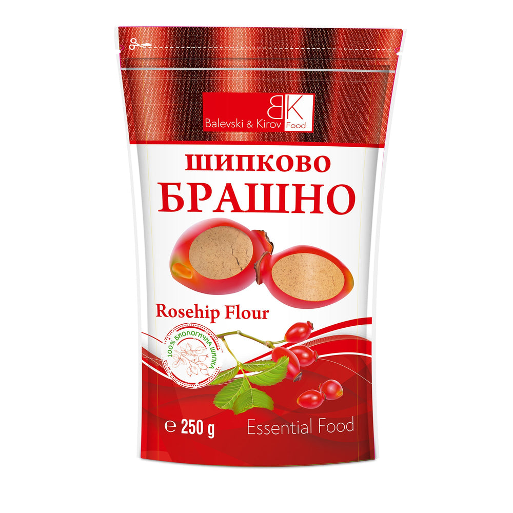 *Брашно от шипкови плодове - БИО