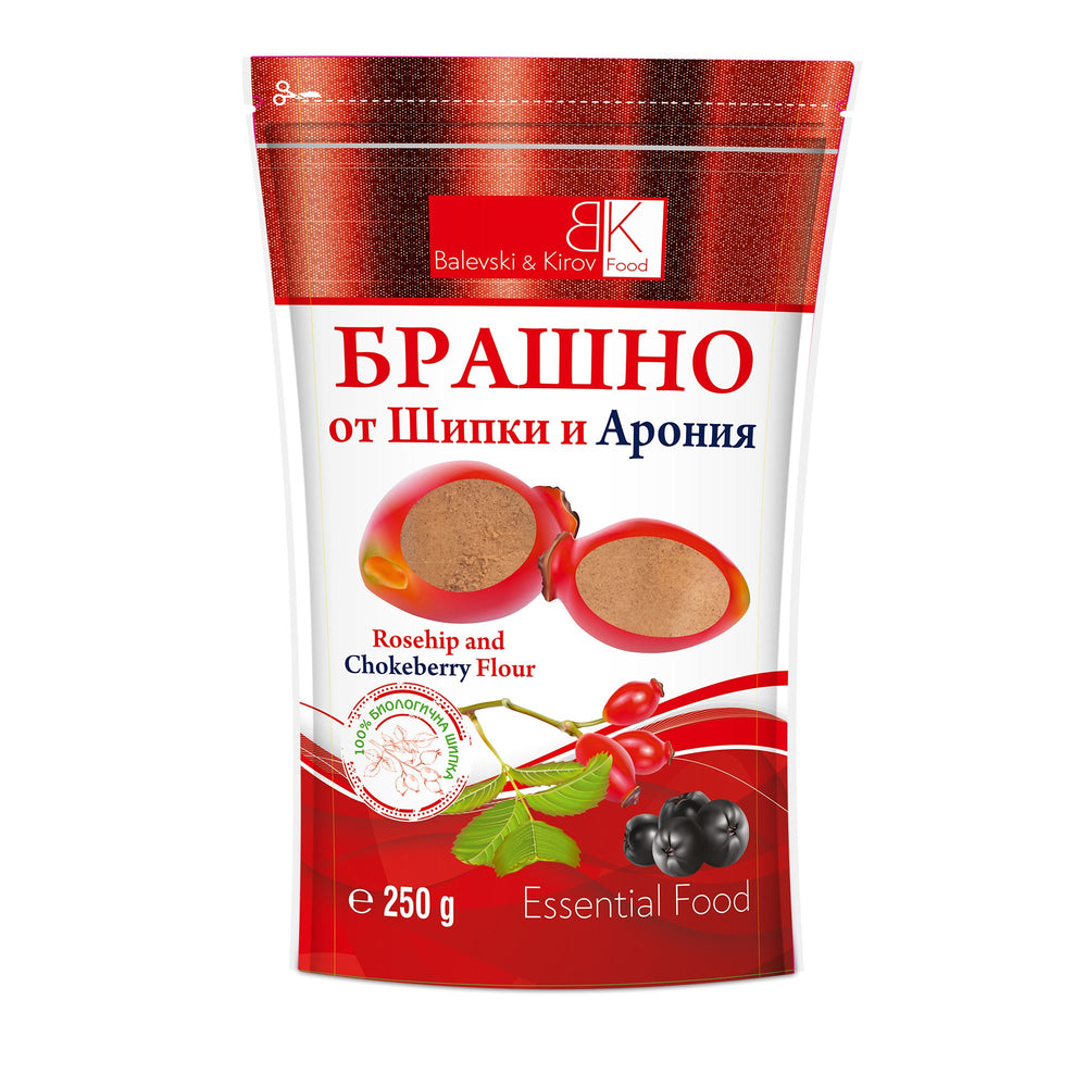 *Брашно от шипки с арония - БИО